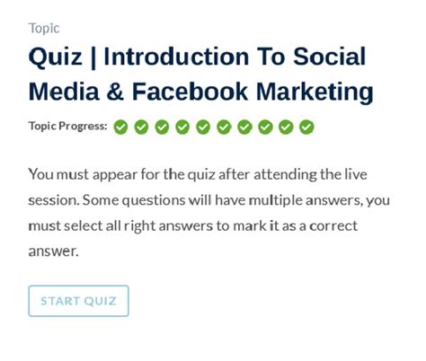 02-Quiz Introduction To Social Media & Facebook Marketing - b ...