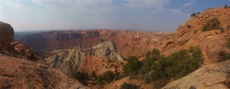 Upheaval Dome, Canyonlands National Park, Utah : r/geology
