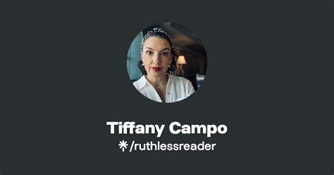 Tiffany Campo | TikTok | Linktree