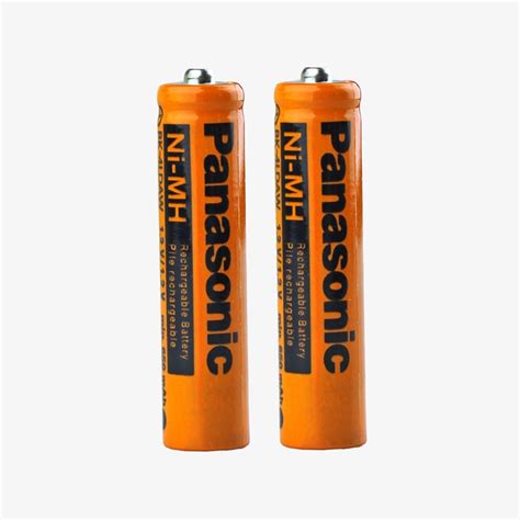 Panasonic AAA Ni-MH 650 mAh Rechargeable Battery - Pack of 2 ...