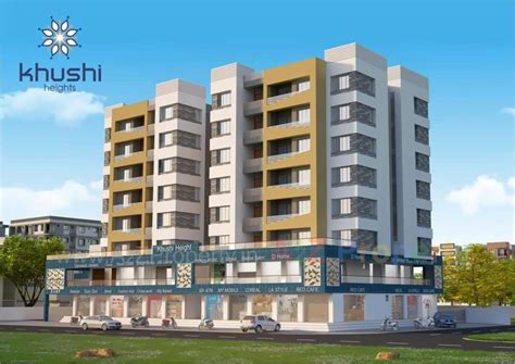 Khushi Height | Shops & Offices at Bilimora, Navsari