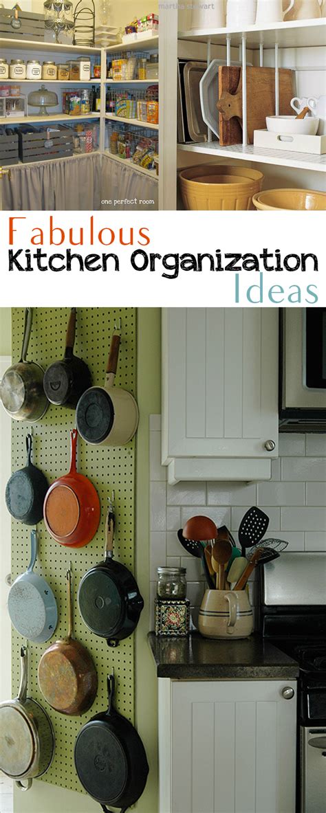 Image result for Kitchen Organization