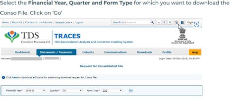 How to Download Conso File - Payroll Consultancy