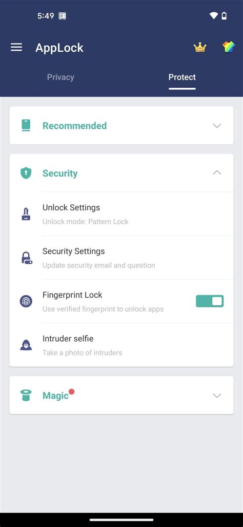 Image result for App Lock Android