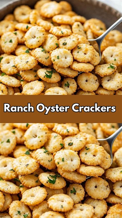 Ranch Oyster Crackers Recipe - EtastyRecipes - Easy Recipes