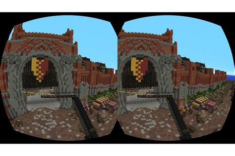 Image result for Virtual Reality Minecraft