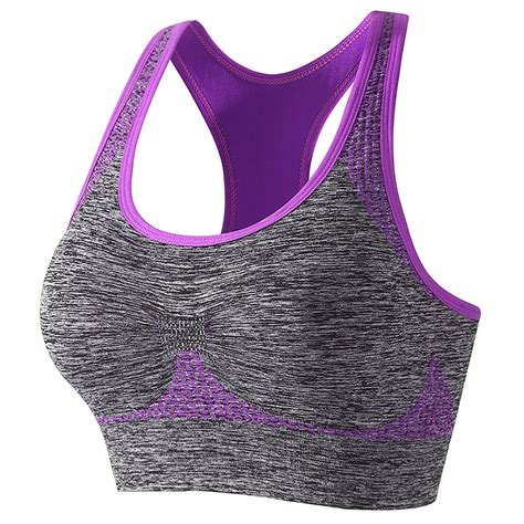 High Impact Sports Bras for Women Wirefree Sports Bra for Women Workout ...