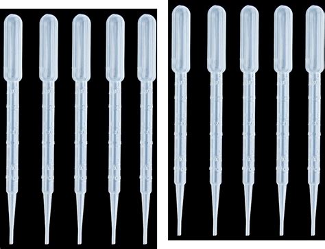 Tranparent Plastic Dropper/Pippet for transferring or Measuring Out ...