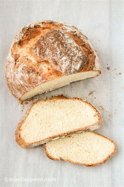 Homemade Rustic Bread 的图像结果
