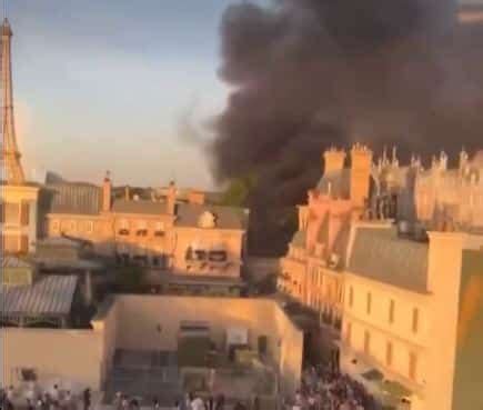 Image result for Epcot Fire