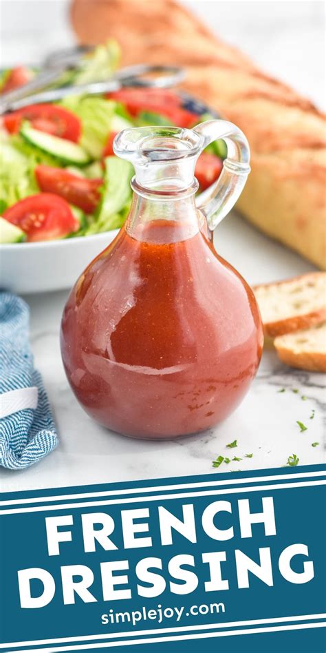 French Dressing - Simple Joy