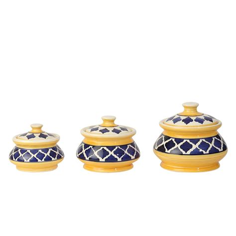 Handi Set Khurja Pottery Painting || Saras Aajeevika