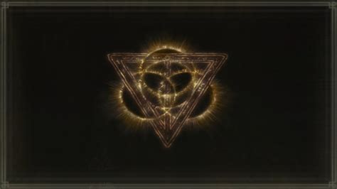 Golden Order Seal - Boosts Golden Order Fundamentalist Incantations ...