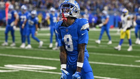 What we know about the status of Detroit Lions' Jameson Williams