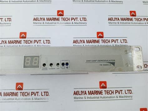 Tecsys Ts5605A Vhf/Uhf Ameajh00054 Demodulator 950030082 – Aeliya Marine