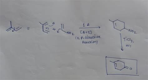 22) the major product formed in the following reaction is 1) a no 2 ...