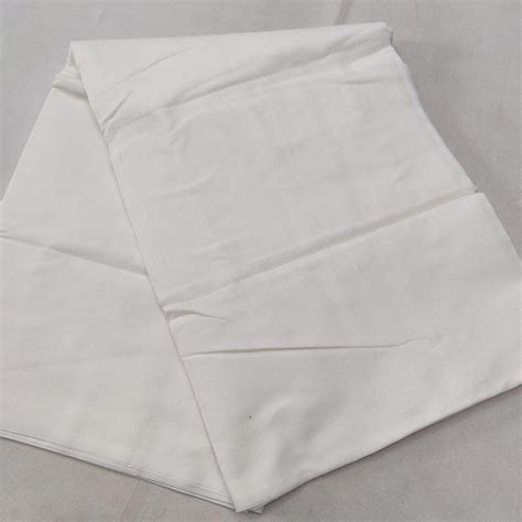 Kota Cotton Plain Saree - White Color – Trend In Need