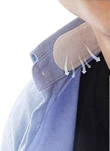 Disposable Collar Protector Sweat Pads - White Collar Grime, 20 Pack ...