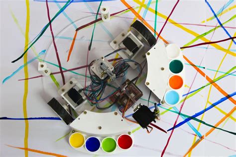 Arduino Drawing Bot 的图像结果