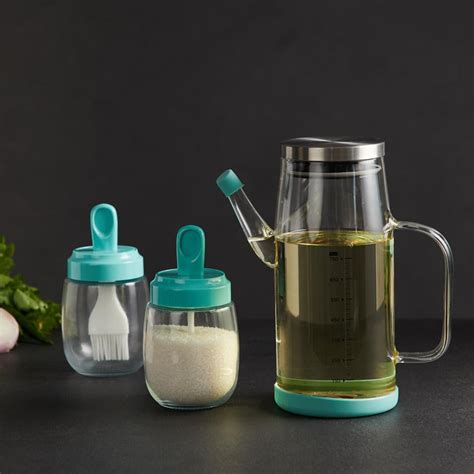 Buy Pamolive Glass Oil Pourer - 750ml from Home Centre at just INR 999.0