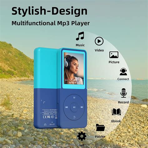 CONODO Mp3 Player with Bluetooth for Kids,16GB Classic India | Ubuy