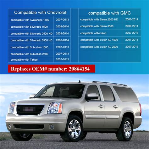 VANJING Compatible with Center Console Lid Armrest Kit Cover with Latch ...