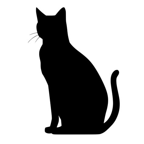 Cat Silhouette – Creative Meadow