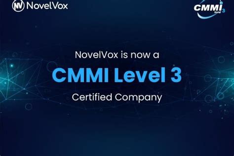 NovelVox, The Popular CX Player, is Now CMMI Level 3 Accredited - The ...