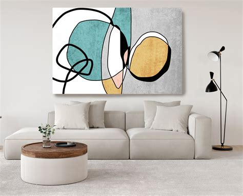 Abstract Minimalist Paintings