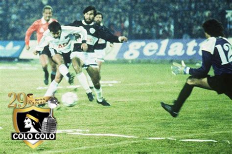 "La copa se mira y se toca": Revive el triunfo de Colo Colo ante ...