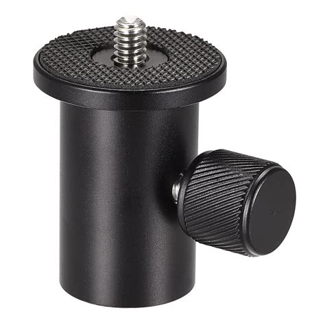 Buy uxcell Mic Stand Adapter - 1/4" Male 0.64" Hole Dia Top Convert ...