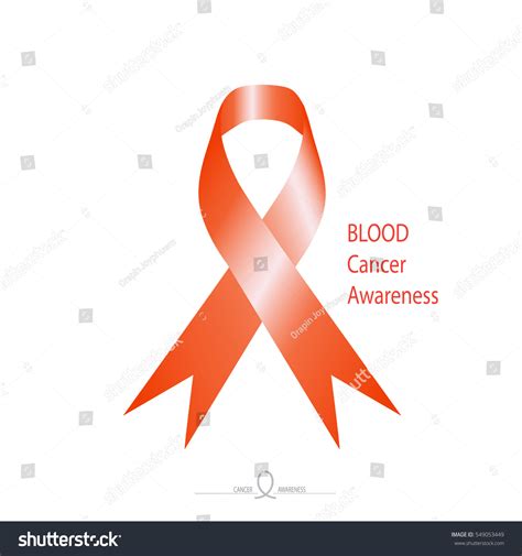 Leukemia Ribbon Color Leukemia Cancer Awareness Products | Orange