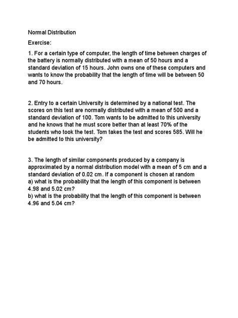 Image result for Probability Distribution Exercise