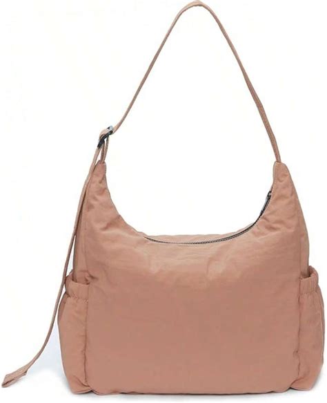 Nylon Hobo Crossbody Bags Larger Shoulder Bag Casual Work Travel ...