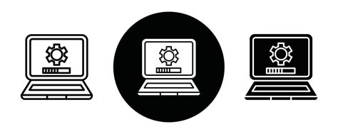 Computer System Icon Vector 的图像结果