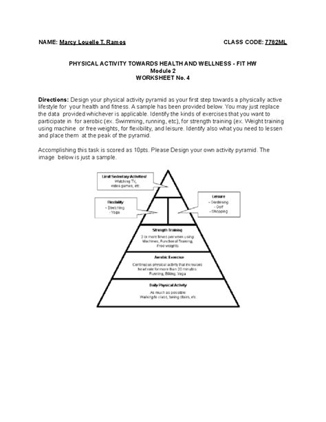 Image result for Activity Pyramid Worksheet