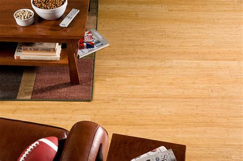 Buy Ambient Bamboo - Bamboo Flooring Sample, Color: Natural Wide Plank ...