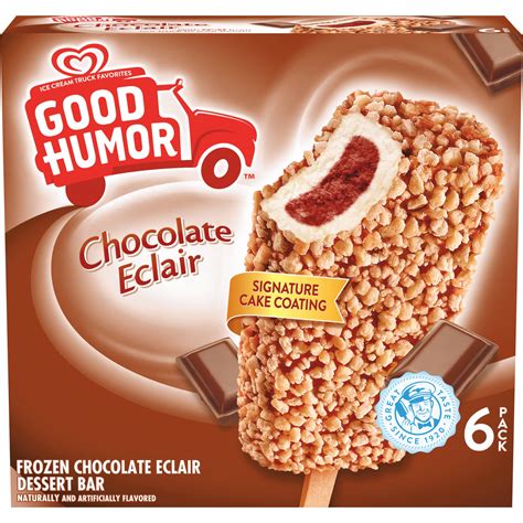 chocolate eclair ice cream