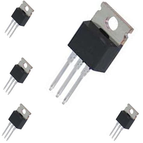 Buy 5x TIP120 NPN Transistor Linear Amplifier And Sw Application Online ...