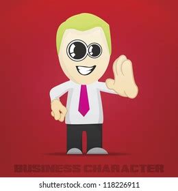 Vector Cartoon Business 的图像结果