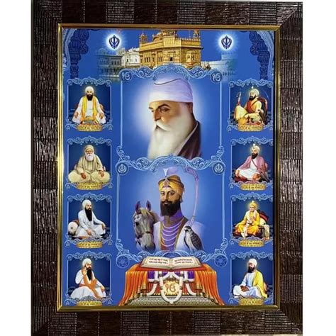 10 Sikh Guru Guru Nanak Dev ji Guru Gobind Singh Ji India | Ubuy