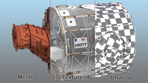 Unity ISS Module 的图像结果