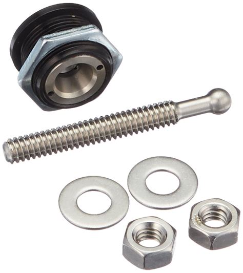 Buy Quik-Latch Products QL-25-SB22 22mm Diameter Black Anodized ...