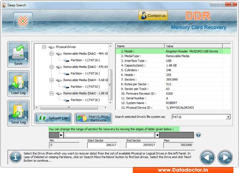 Memory card data recovery software retrieve mmc compact flash ...