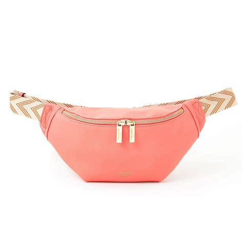 Buy Large Orange Zip Bumbag Online - Accessorize India
