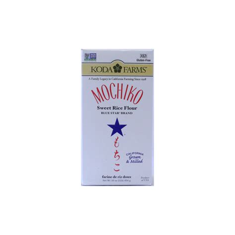 Mochiko Koda Swt Rice Flour 36/16oz – Sun Food Warehouse