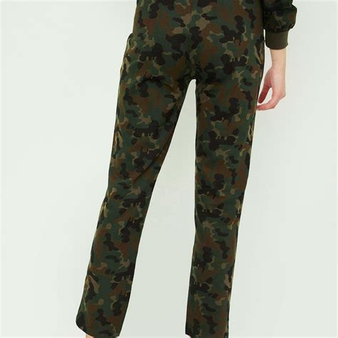 Buy Women Camouflage Printed Track Pants Online at just Rs. 799.0 ...