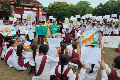 एएमयू अब्दुल्ला स्कूल में ‘हर घर तिरंगा’ के तहत स्वतंत्रता दिवस की उमंग
