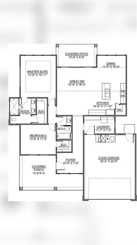 Discover the floor plan for hgtv dream home 2023 – Artofit