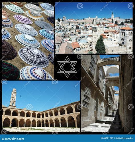 Collage Of Israel Landmarks Royalty-Free Stock Image | CartoonDealer.com #23941612